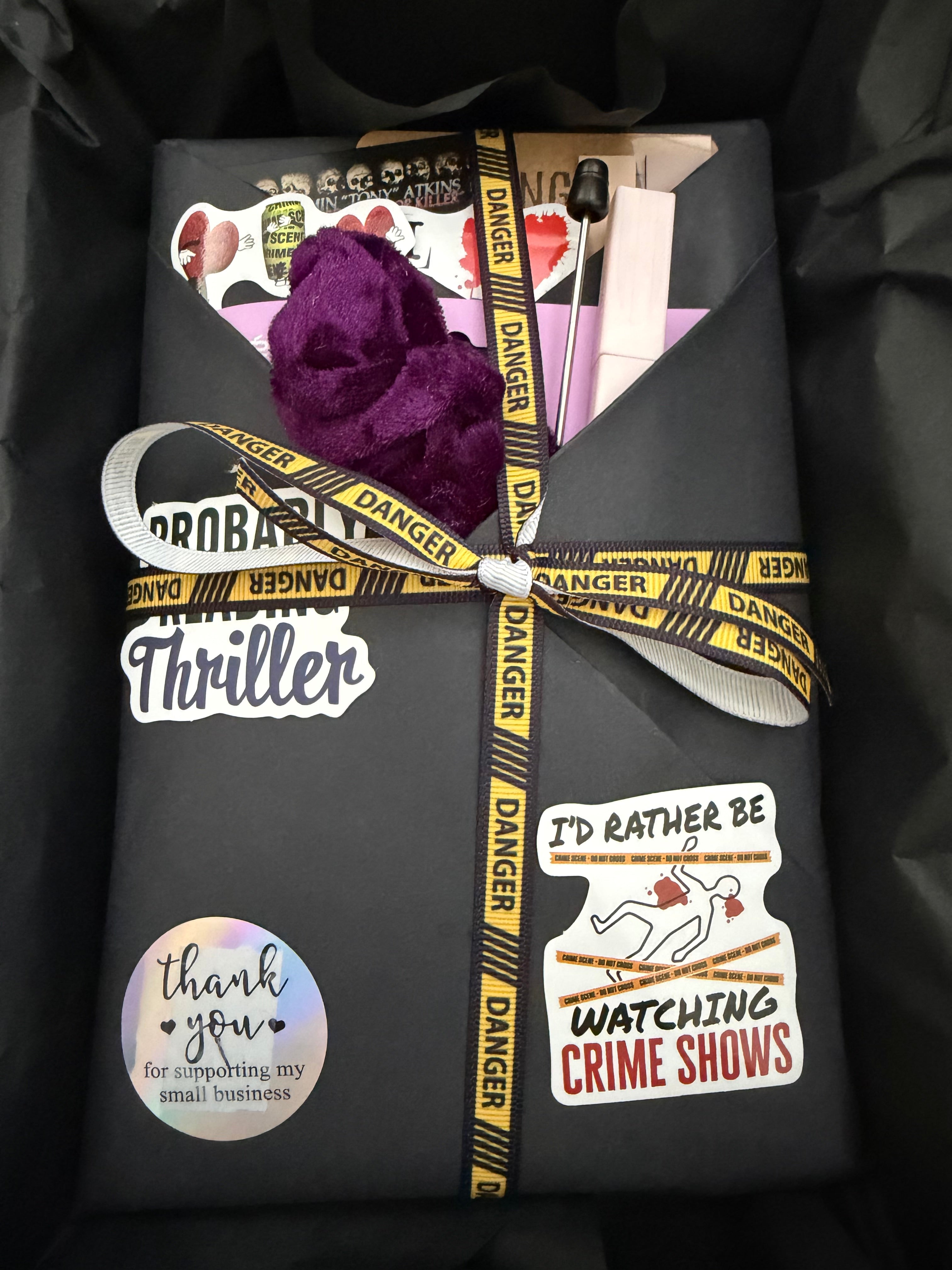 Blind Date with a Book- Horror